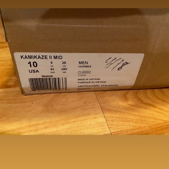 Reebok kamikaze ll easters - Picture 9 of 10